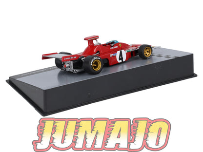 F1F41 Voiture 1/43 CENTAURIA Formule 1 Ferrari : FERRARI 312 B3 1973 #4 A.Merzario