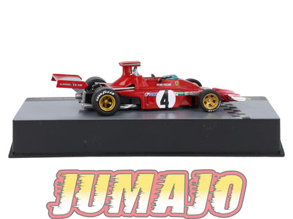 F1F41 Voiture 1/43 CENTAURIA Formule 1 Ferrari : FERRARI 312 B3 1973 #4 A.Merzario