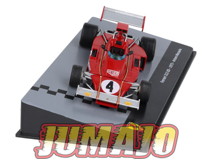 F1F41 Voiture 1/43 CENTAURIA Formule 1 Ferrari : FERRARI 312 B3 1973 #4 A.Merzario