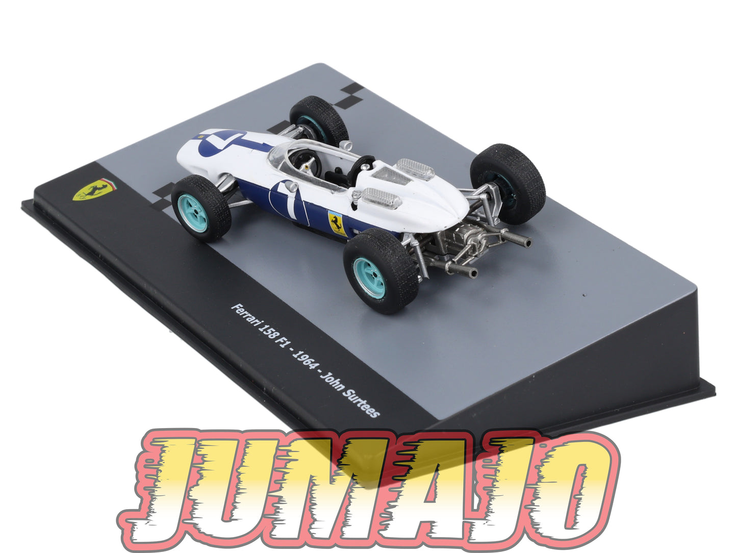 F1F42 Voiture 1/43 CENTAURIA Formule 1 Ferrari : FERRARI 158 F1 1964 #1 J.Surtees