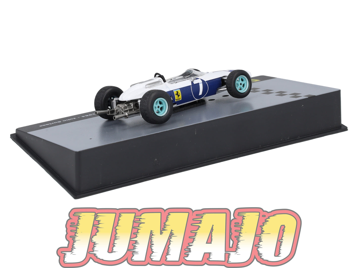 F1F42 Voiture 1/43 CENTAURIA Formule 1 Ferrari : FERRARI 158 F1 1964 #1 J.Surtees