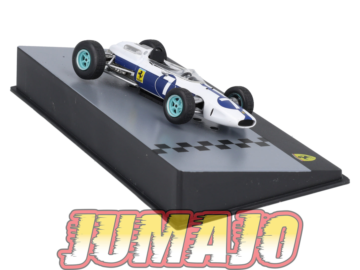 F1F42 Voiture 1/43 CENTAURIA Formule 1 Ferrari : FERRARI 158 F1 1964 #1 J.Surtees