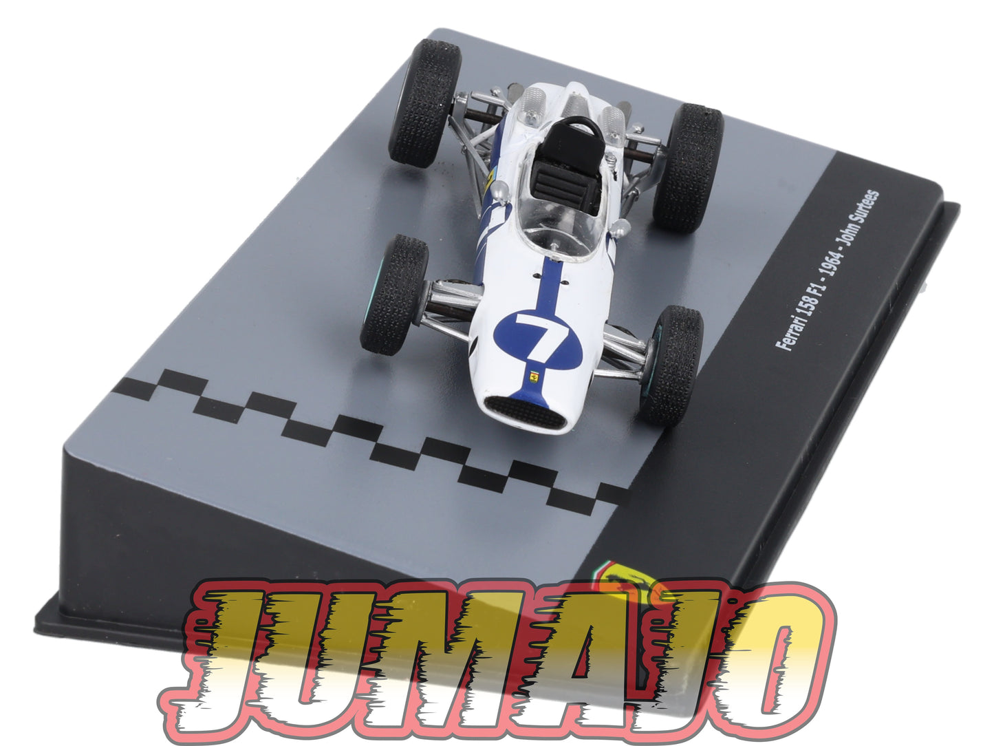 F1F42 Voiture 1/43 CENTAURIA Formule 1 Ferrari : FERRARI 158 F1 1964 #1 J.Surtees