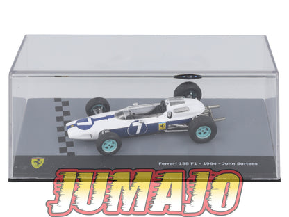 F1F42 Voiture 1/43 CENTAURIA Formule 1 Ferrari : FERRARI 158 F1 1964 #1 J.Surtees