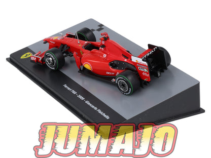 F1F43 Voiture 1/43 CENTAURIA Formule 1 Ferrari : FERRARI F60 2009 #3 G.Fisichella