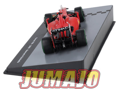 F1F43 Voiture 1/43 CENTAURIA Formule 1 Ferrari : FERRARI F60 2009 #3 G.Fisichella