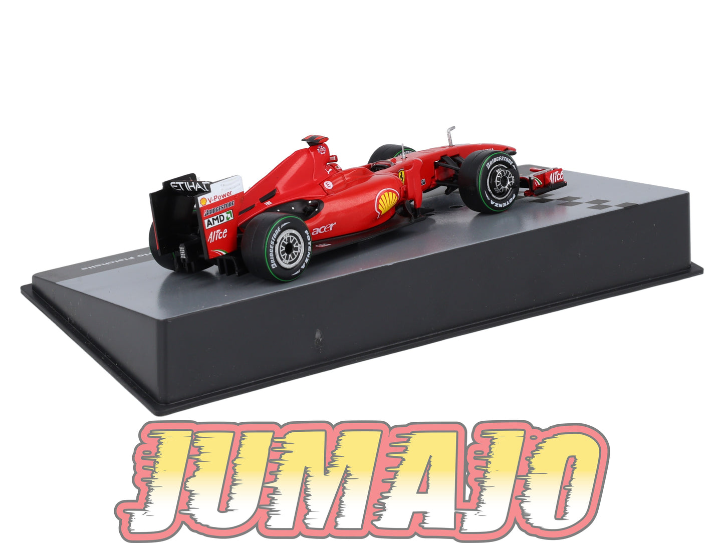 F1F43 Voiture 1/43 CENTAURIA Formule 1 Ferrari : FERRARI F60 2009 #3 G.Fisichella