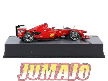 F1F43 Voiture 1/43 CENTAURIA Formule 1 Ferrari : FERRARI F60 2009 #3 G.Fisichella