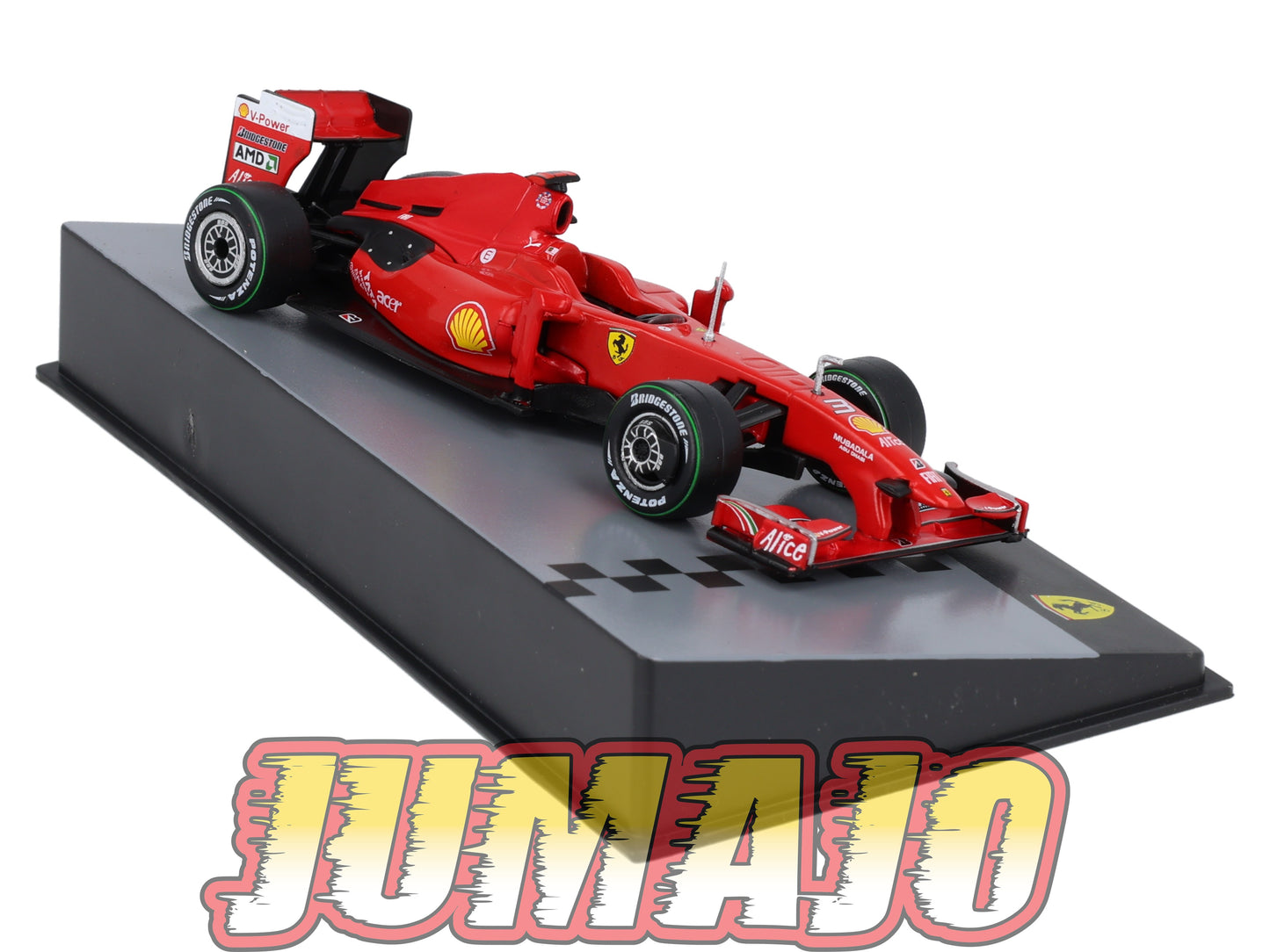 F1F43 Voiture 1/43 CENTAURIA Formule 1 Ferrari : FERRARI F60 2009 #3 G.Fisichella