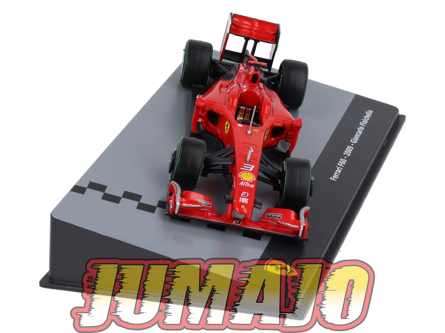 F1F43 Voiture 1/43 CENTAURIA Formule 1 Ferrari : FERRARI F60 2009 #3 G.Fisichella