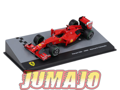 F1F43 Voiture 1/43 CENTAURIA Formule 1 Ferrari : FERRARI F60 2009 #3 G.Fisichella