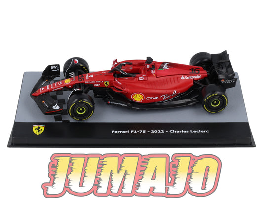 F1F44 Voiture 1/43 CENTAURIA Formule 1 FERRARI SF23 2023 Charles Leclerc