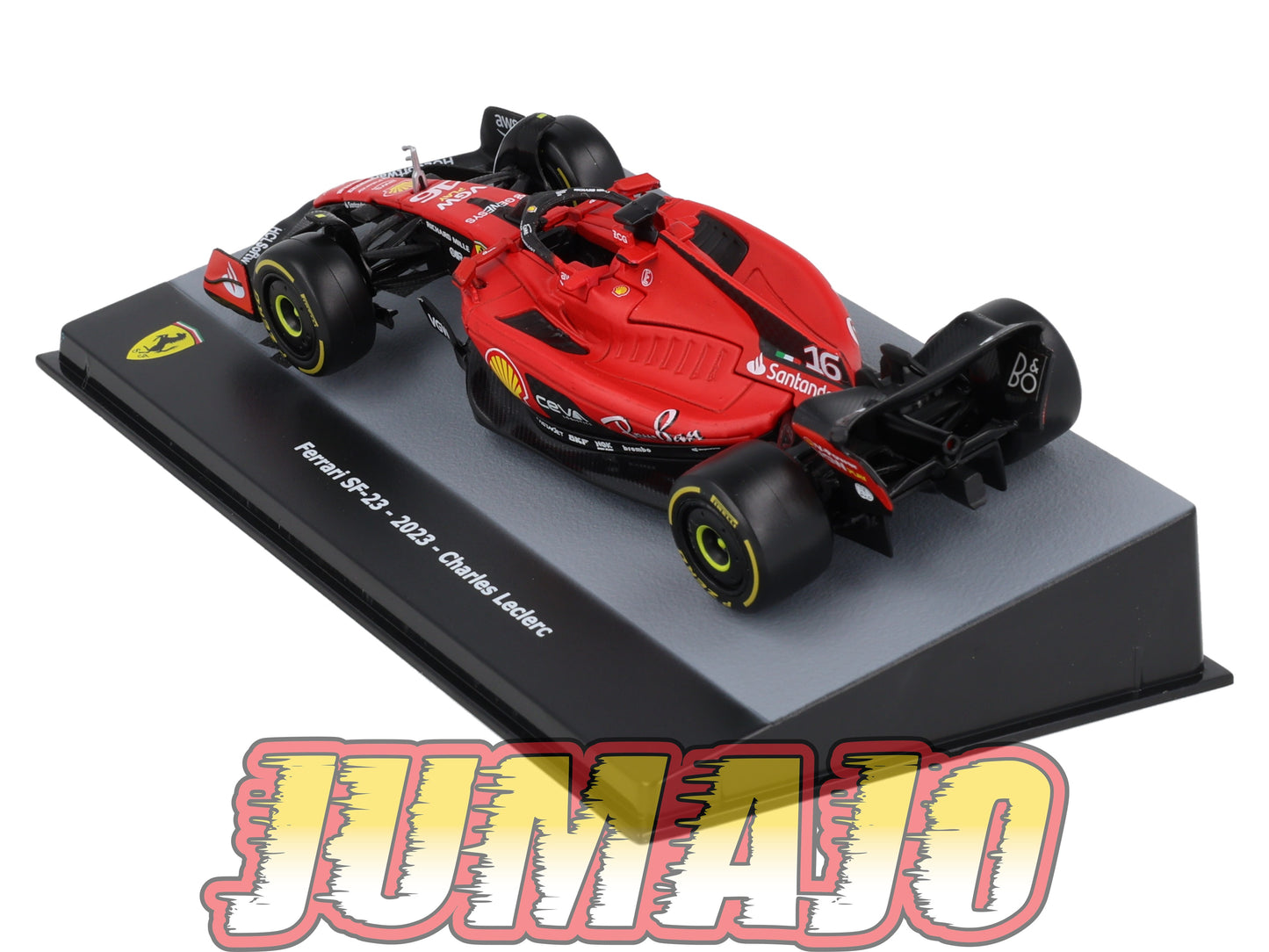 F1F44 Voiture 1/43 CENTAURIA Formule 1 FERRARI SF23 2023 Charles Leclerc