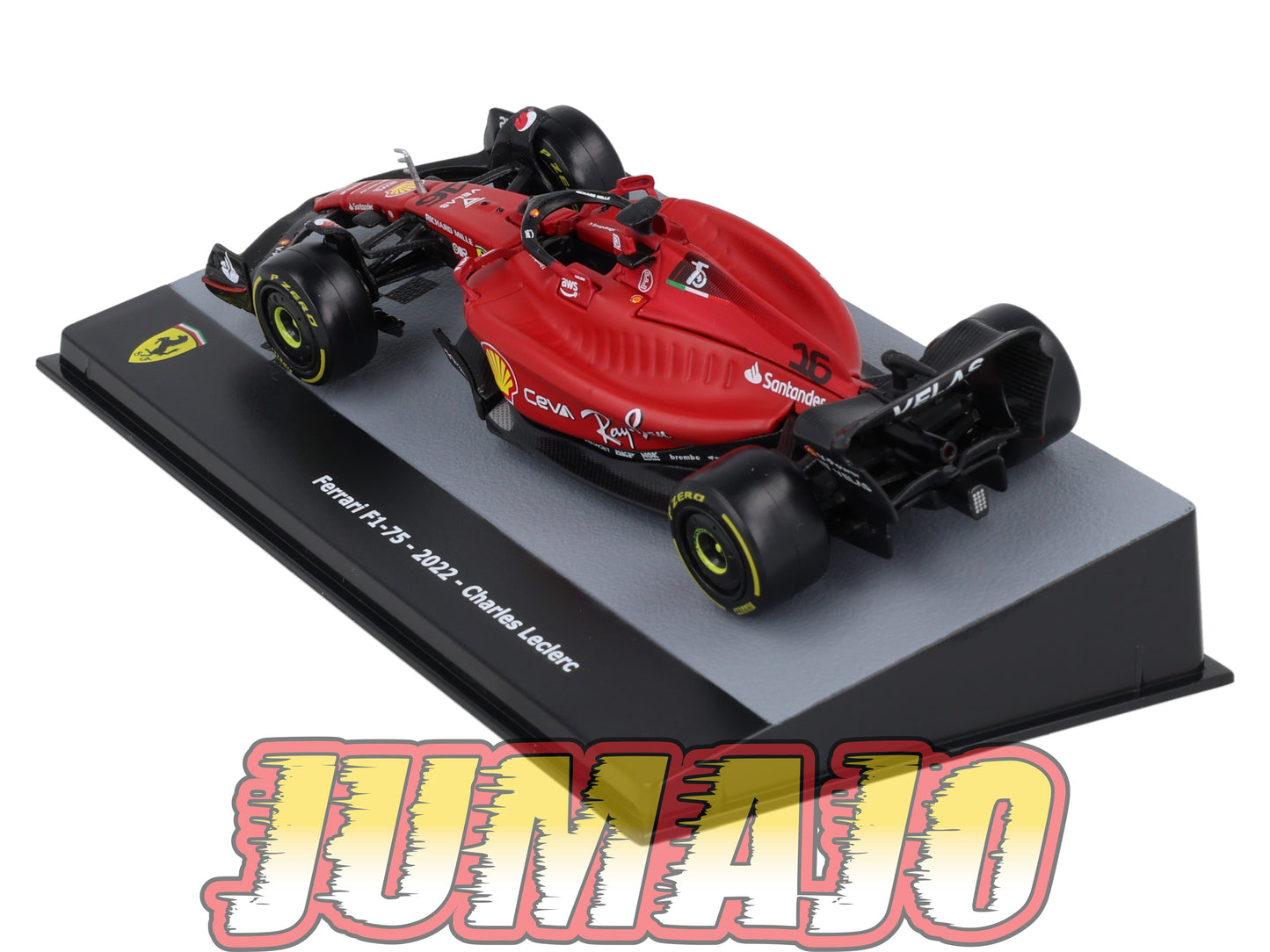 F1F44 Voiture 1/43 CENTAURIA Formule 1 FERRARI SF23 2022 Charles Leclerc