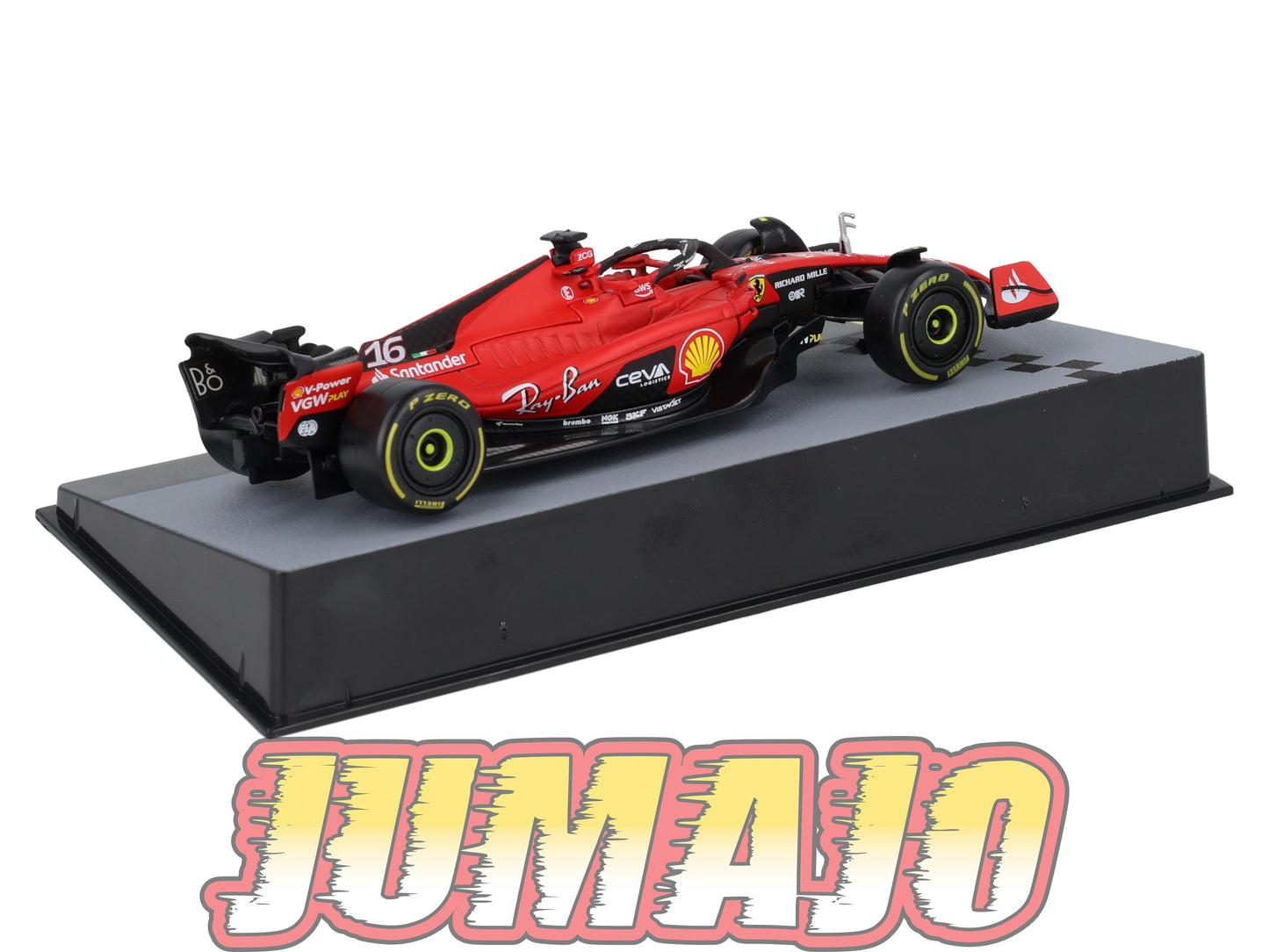 F1F44 Voiture 1/43 CENTAURIA Formule 1 FERRARI SF23 2023 Charles Leclerc