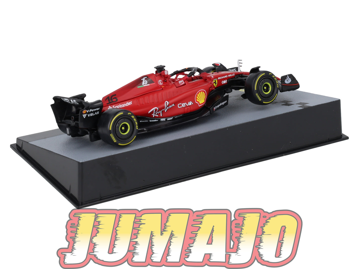 F1F44 Voiture 1/43 CENTAURIA Formule 1 FERRARI SF23 2022 Charles Leclerc