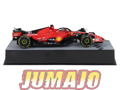 F1F44 Voiture 1/43 CENTAURIA Formule 1 FERRARI SF23 2023 Charles Leclerc