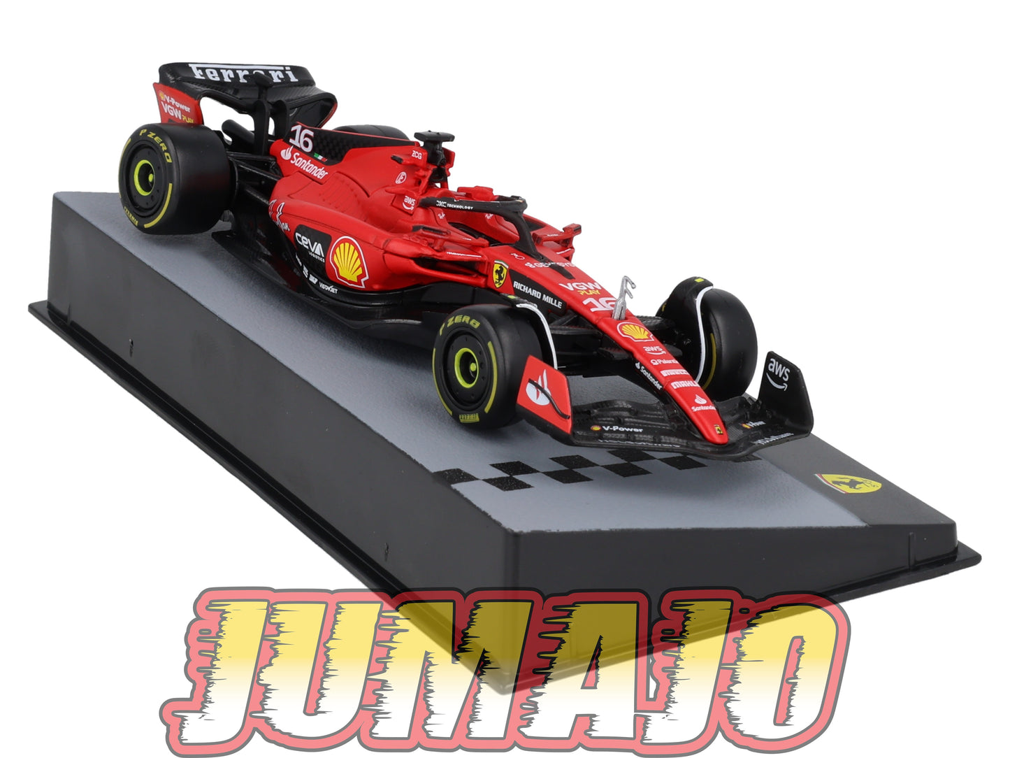 F1F44 Voiture 1/43 CENTAURIA Formule 1 FERRARI SF23 2023 Charles Leclerc