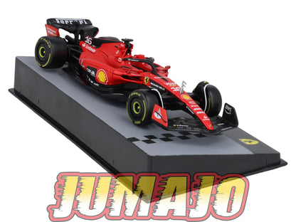F1F44 Voiture 1/43 CENTAURIA Formule 1 FERRARI SF23 2023 Charles Leclerc