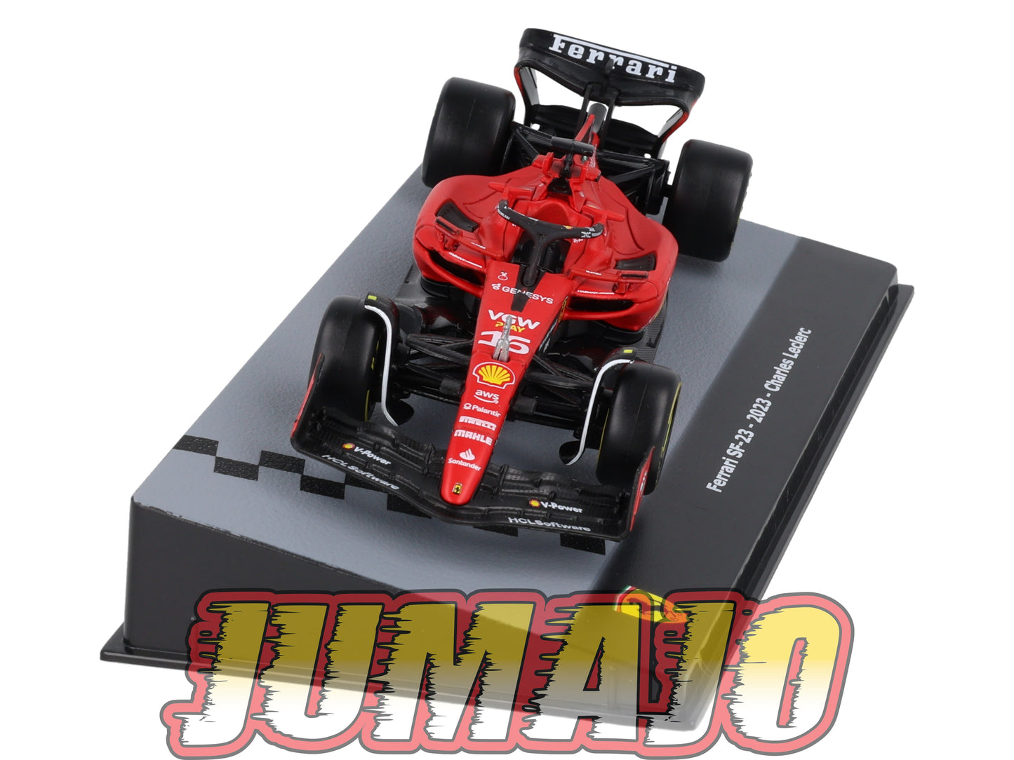 F1F44 Voiture 1/43 CENTAURIA Formule 1 FERRARI SF23 2023 Charles Leclerc