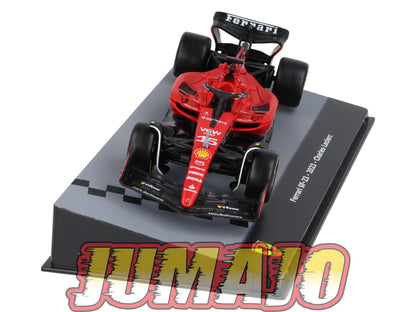 F1F44 Voiture 1/43 CENTAURIA Formule 1 FERRARI SF23 2023 Charles Leclerc