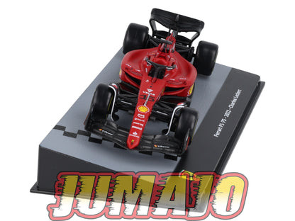 F1F44 Voiture 1/43 CENTAURIA Formule 1 FERRARI SF23 2022 Charles Leclerc