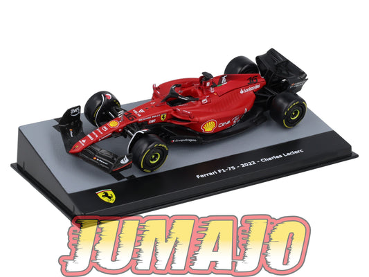 F1F44 Voiture 1/43 CENTAURIA Formule 1 FERRARI SF23 2023 Charles Leclerc