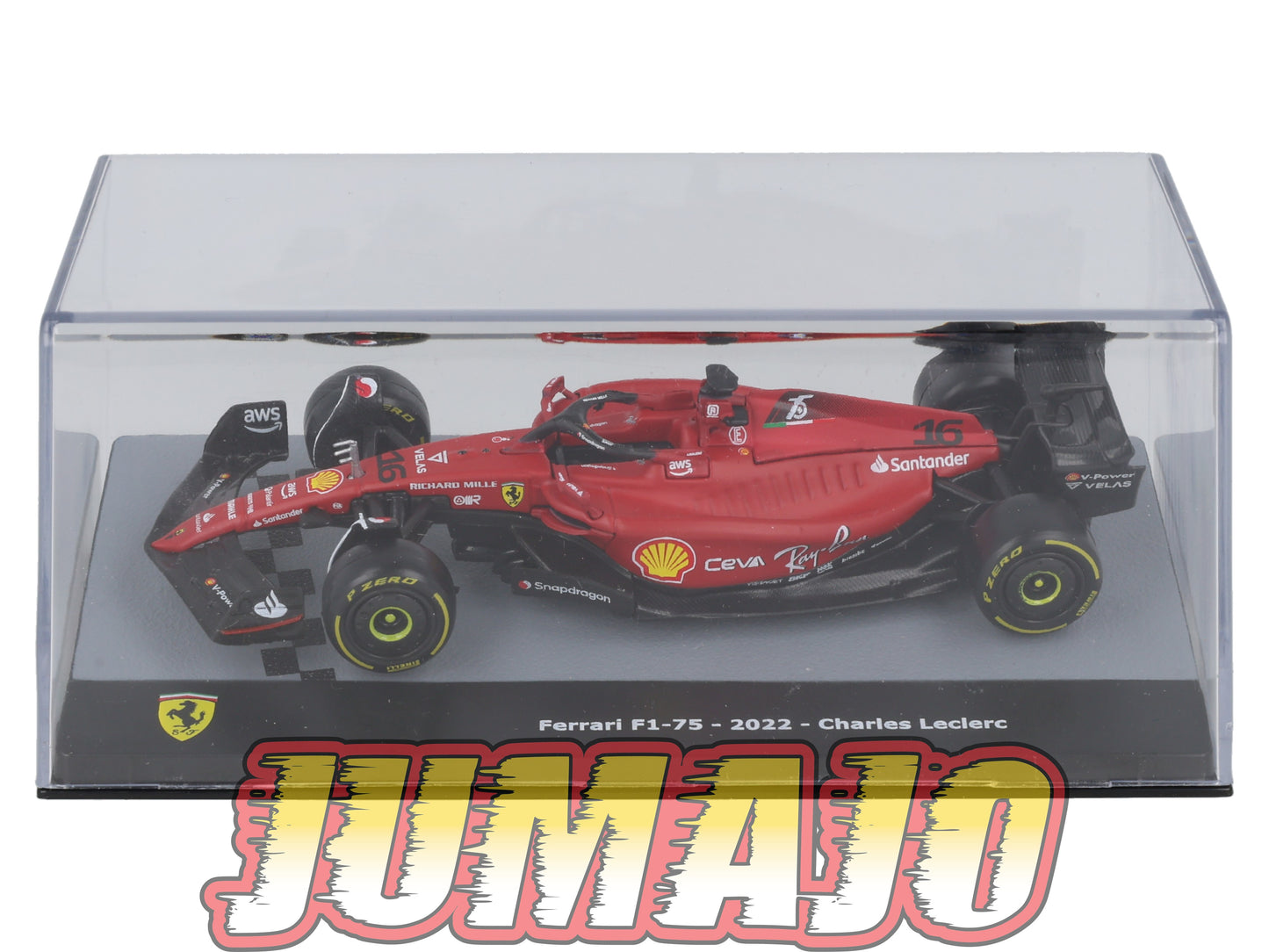 F1F44 Voiture 1/43 CENTAURIA Formule 1 FERRARI SF23 2022 Charles Leclerc