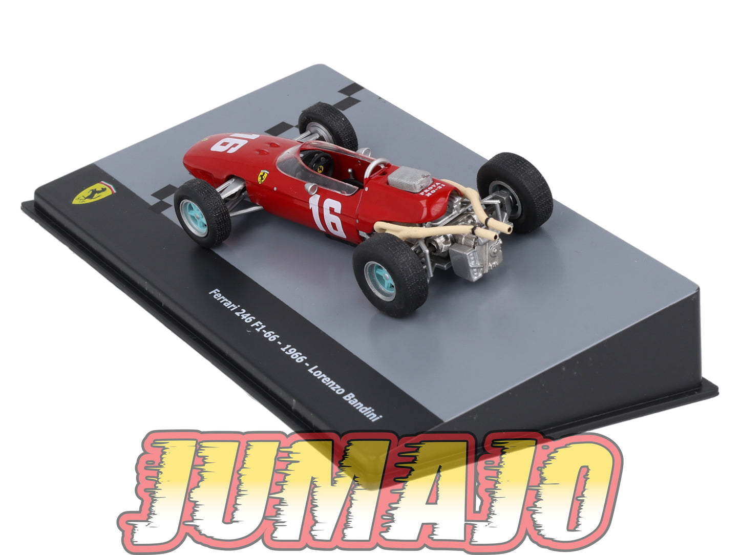 F1F45 Voiture 1/43 CENTAURIA Formule 1 Ferrari : FERRARI 246 F1-66 1966 #16 L.Bandini