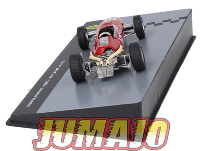 F1F45 Voiture 1/43 CENTAURIA Formule 1 Ferrari : FERRARI 246 F1-66 1966 #16 L.Bandini