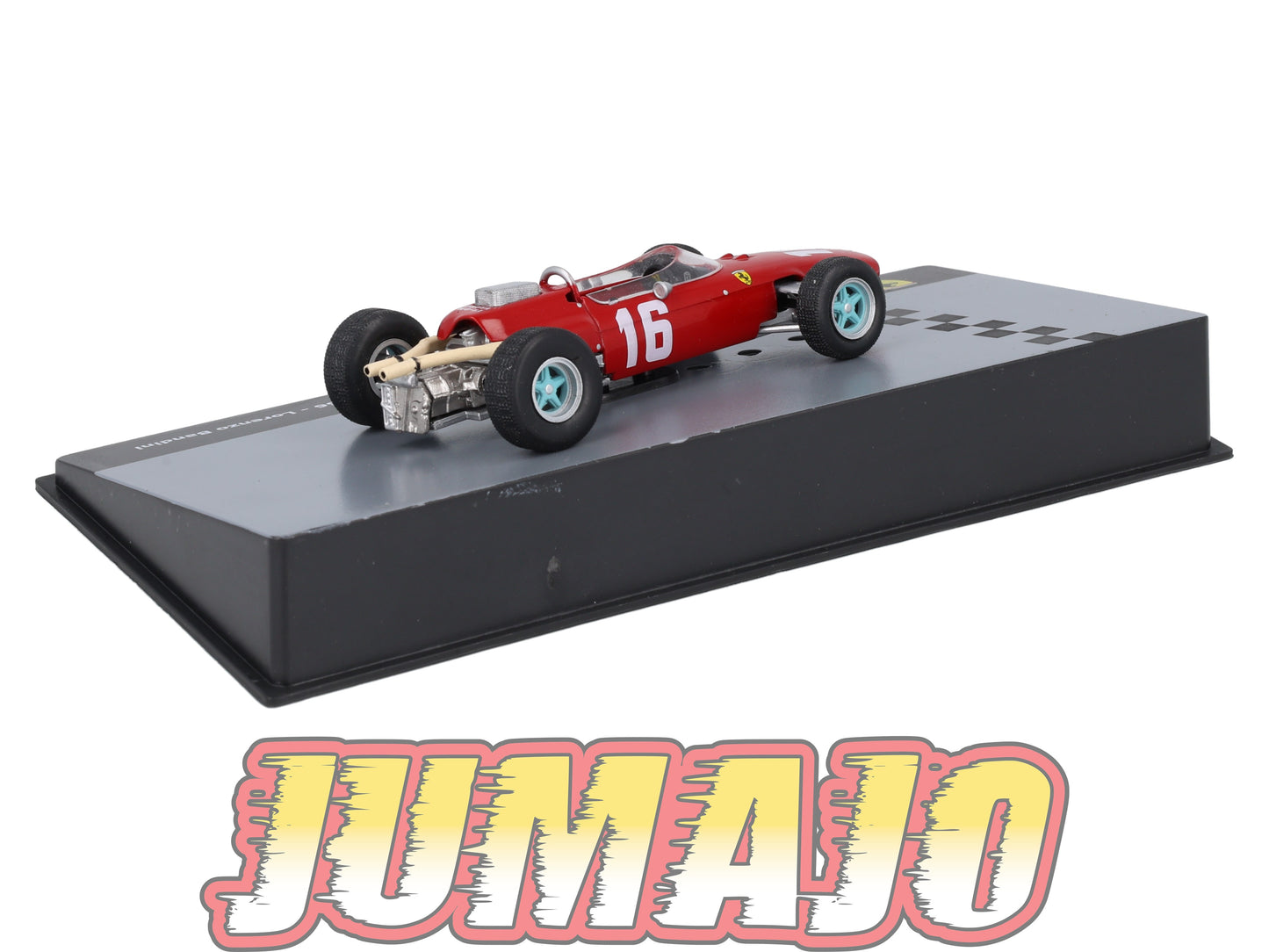 F1F45 Voiture 1/43 CENTAURIA Formule 1 Ferrari : FERRARI 246 F1-66 1966 #16 L.Bandini