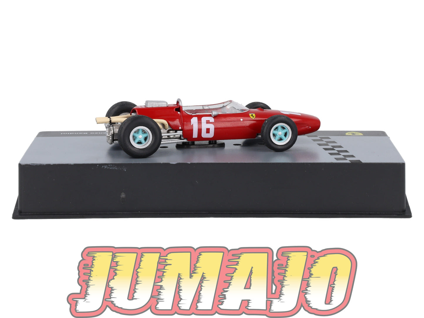 F1F45 Voiture 1/43 CENTAURIA Formule 1 Ferrari : FERRARI 246 F1-66 1966 #16 L.Bandini