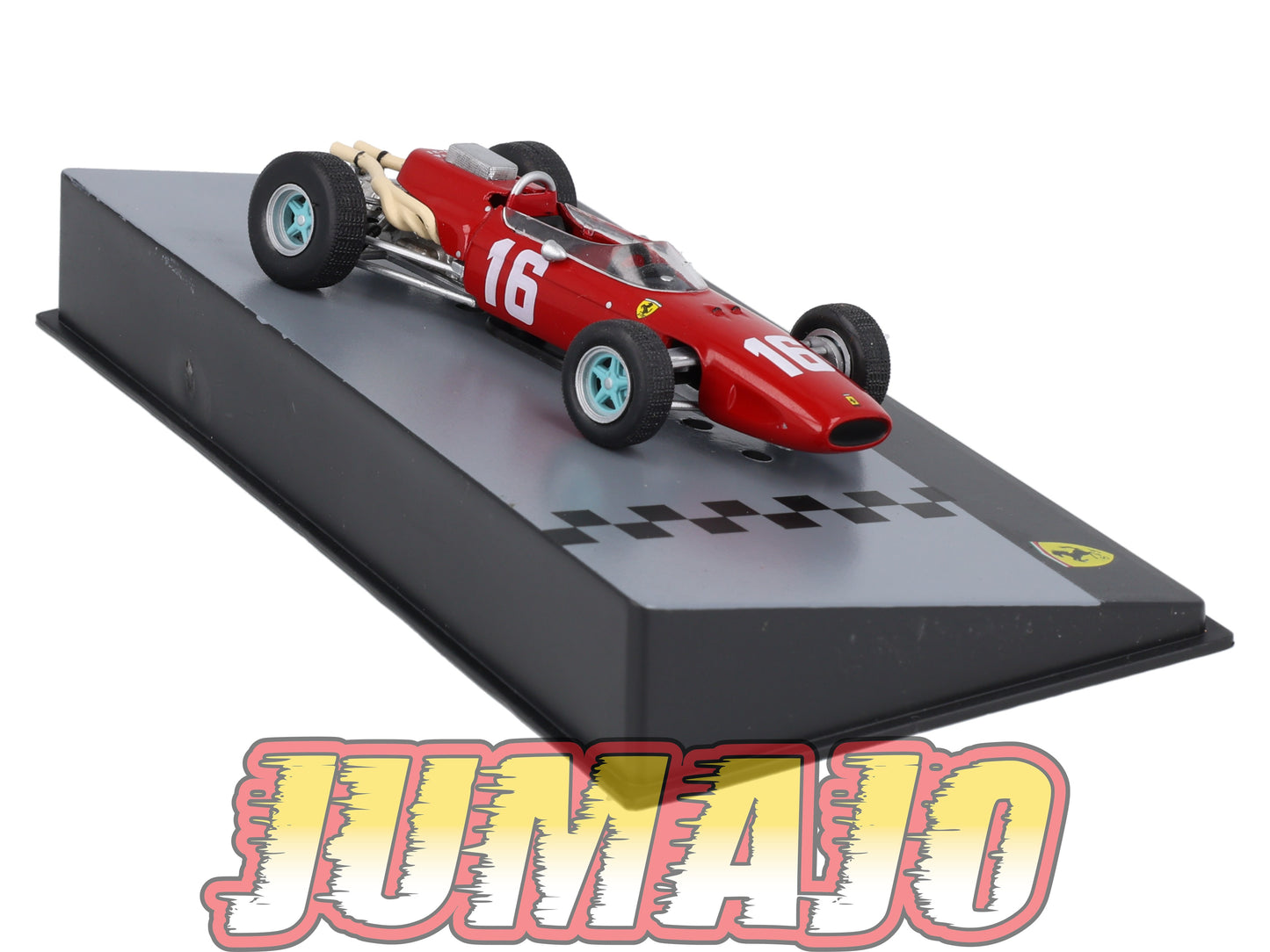 F1F45 Voiture 1/43 CENTAURIA Formule 1 Ferrari : FERRARI 246 F1-66 1966 #16 L.Bandini