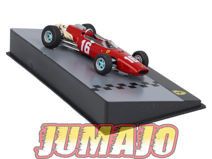 F1F45 Voiture 1/43 CENTAURIA Formule 1 Ferrari : FERRARI 246 F1-66 1966 #16 L.Bandini