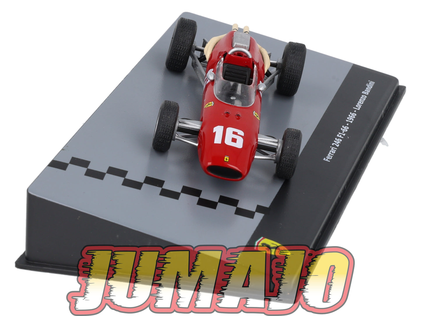 F1F45 Voiture 1/43 CENTAURIA Formule 1 Ferrari : FERRARI 246 F1-66 1966 #16 L.Bandini