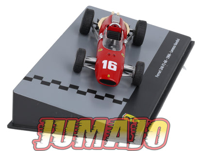 F1F45 Voiture 1/43 CENTAURIA Formule 1 Ferrari : FERRARI 246 F1-66 1966 #16 L.Bandini
