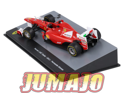 F1F46 Voiture 1/43 CENTAURIA Formule 1 Ferrari : FERRARI 150 Italia 2011 #5 F.Alonso