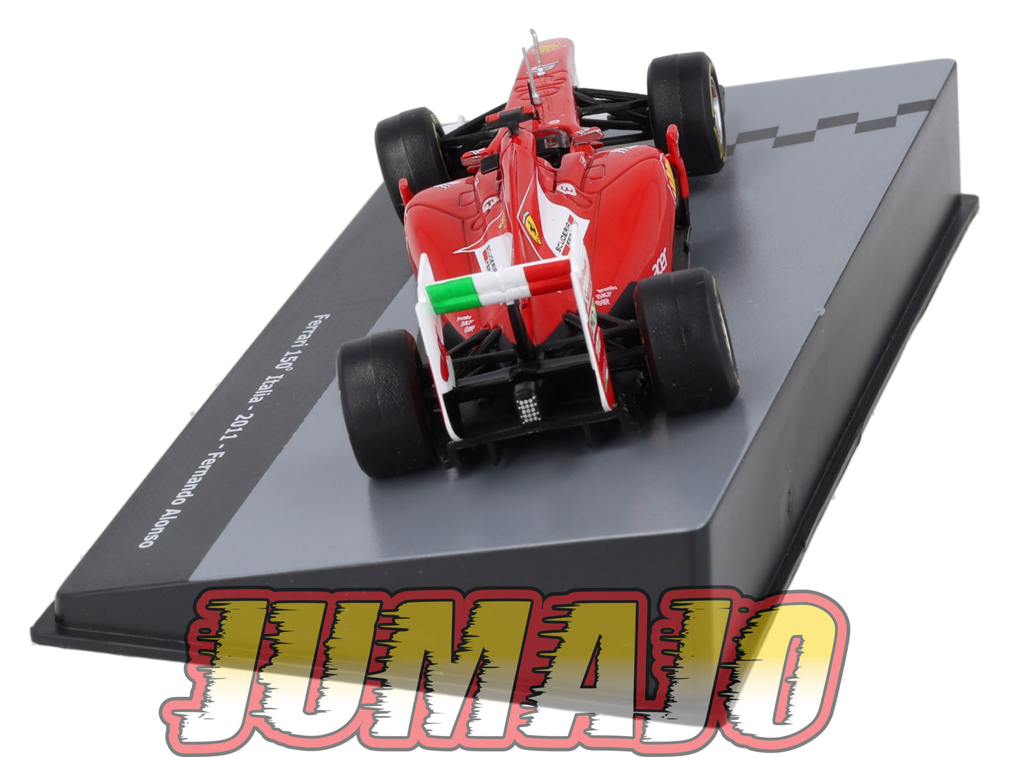 F1F46 Voiture 1/43 CENTAURIA Formule 1 Ferrari : FERRARI 150 Italia 2011 #5 F.Alonso