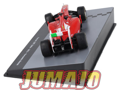 F1F46 Voiture 1/43 CENTAURIA Formule 1 Ferrari : FERRARI 150 Italia 2011 #5 F.Alonso