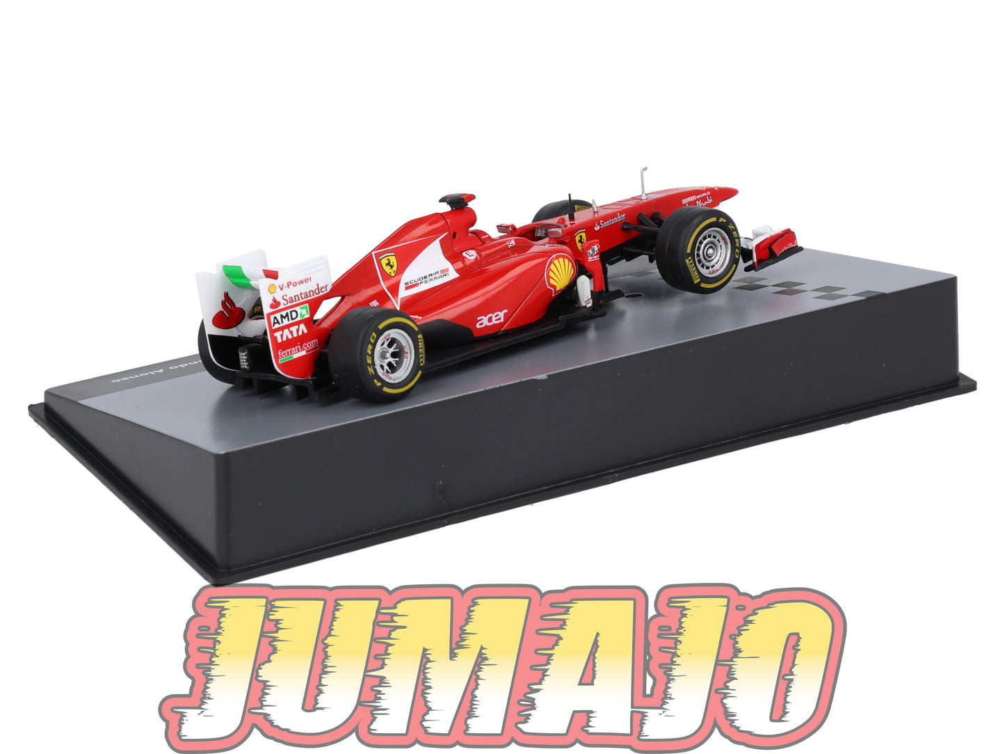 F1F46 Voiture 1/43 CENTAURIA Formule 1 Ferrari : FERRARI 150 Italia 2011 #5 F.Alonso