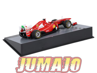 F1F46 Voiture 1/43 CENTAURIA Formule 1 Ferrari : FERRARI 150 Italia 2011 #5 F.Alonso