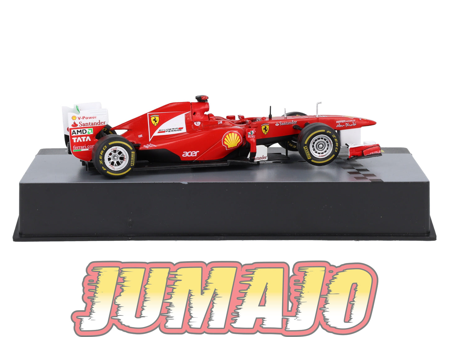 F1F46 Voiture 1/43 CENTAURIA Formule 1 Ferrari : FERRARI 150 Italia 2011 #5 F.Alonso
