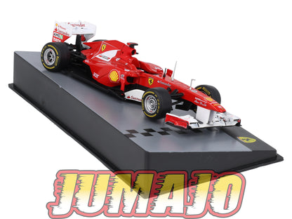 F1F46 Voiture 1/43 CENTAURIA Formule 1 Ferrari : FERRARI 150 Italia 2011 #5 F.Alonso