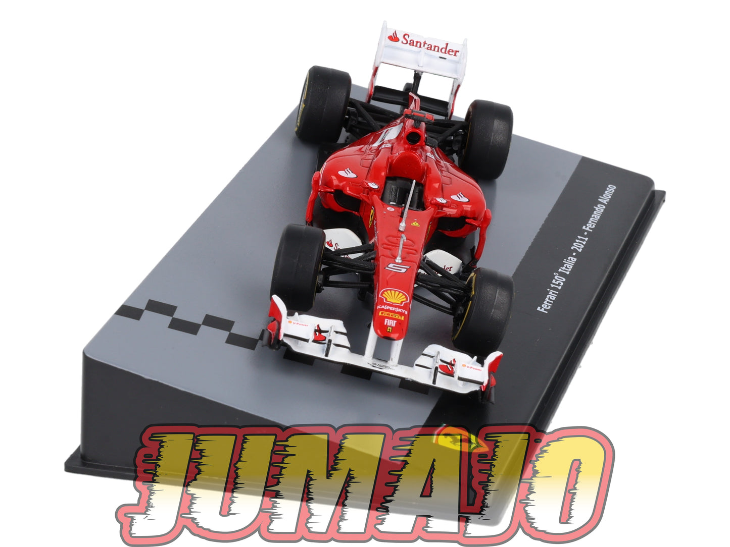 F1F46 Voiture 1/43 CENTAURIA Formule 1 Ferrari : FERRARI 150 Italia 2011 #5 F.Alonso