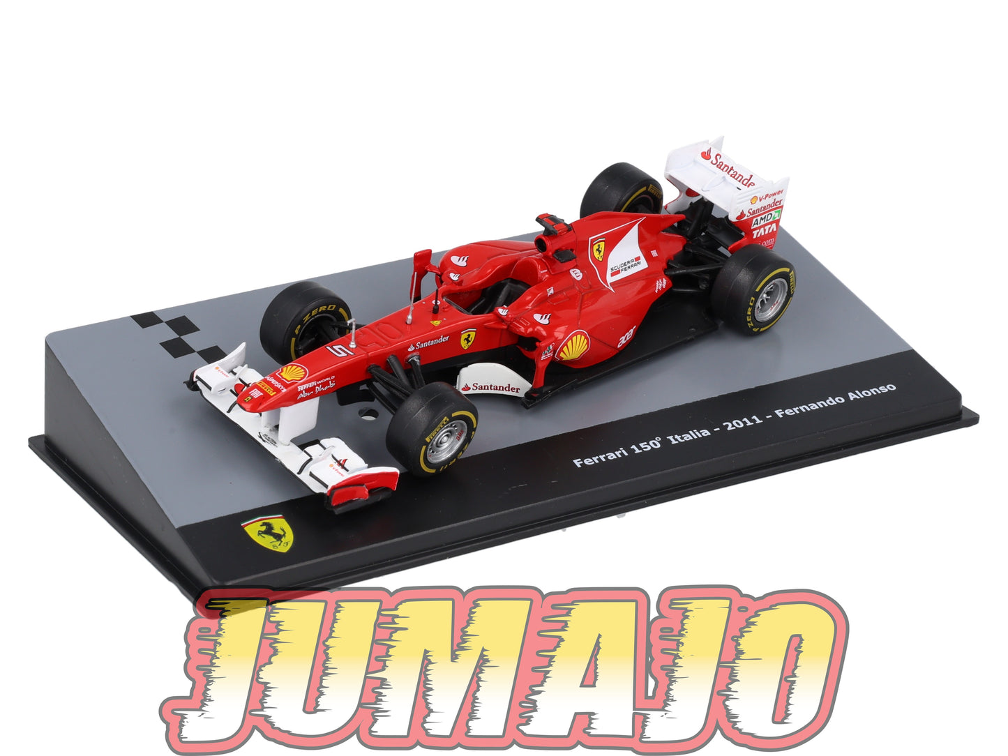 F1F46 Voiture 1/43 CENTAURIA Formule 1 Ferrari : FERRARI 150 Italia 2011 #5 F.Alonso