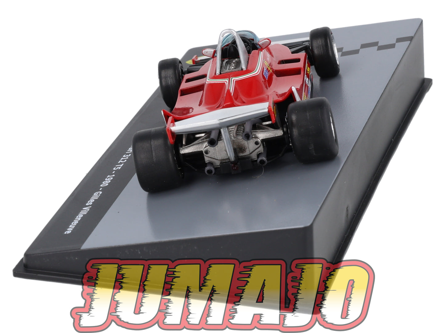 F1F47 Voiture 1/43 CENTAURIA Formule 1 Ferrari : FERRARI 312 T5 1980 #2 G.Villeneuve