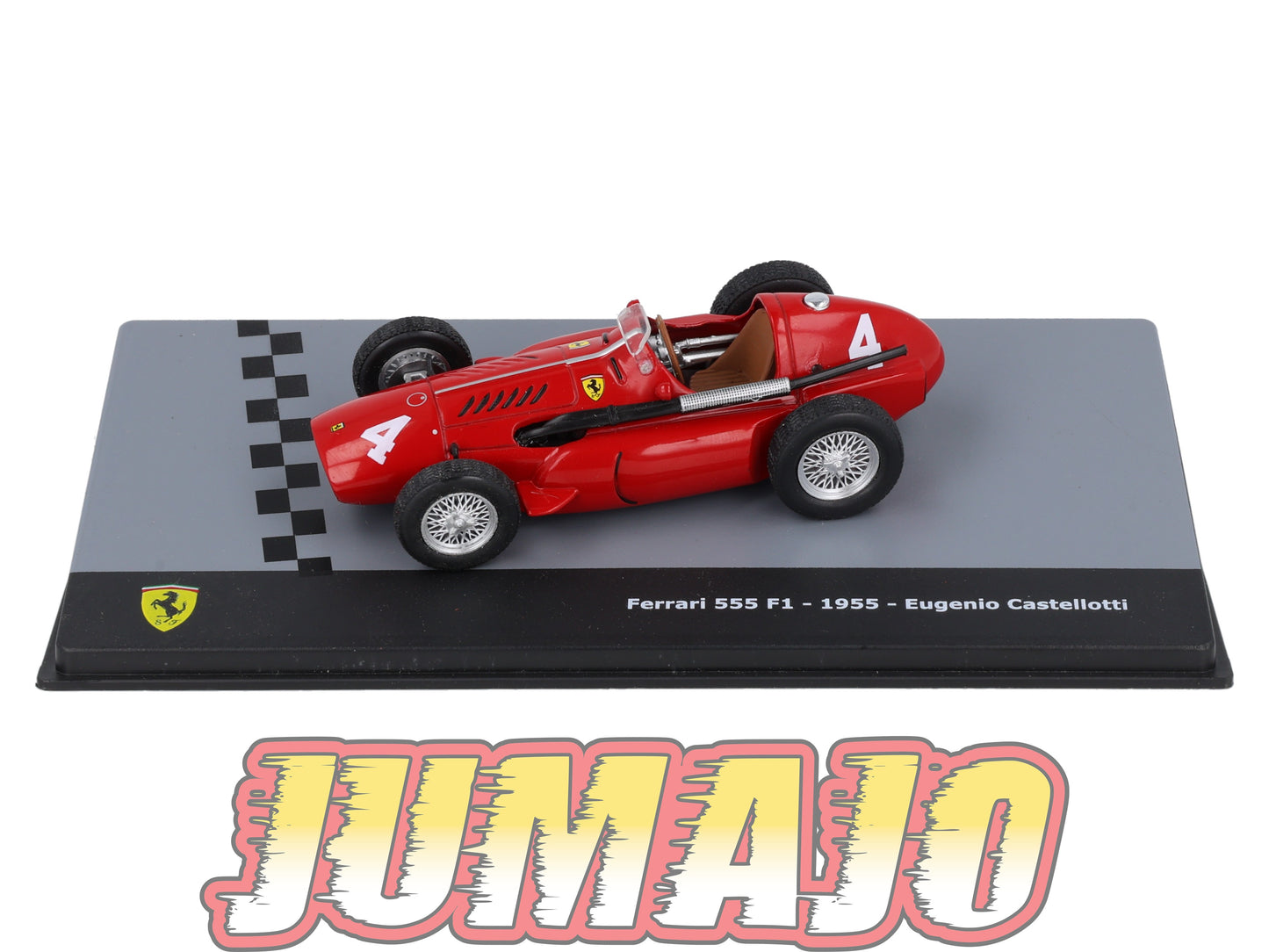 F1F48 Voiture 1/43 CENTAURIA Formule 1 Ferrari : FERRARI 555 F1 1955 #4 E.Castelotti