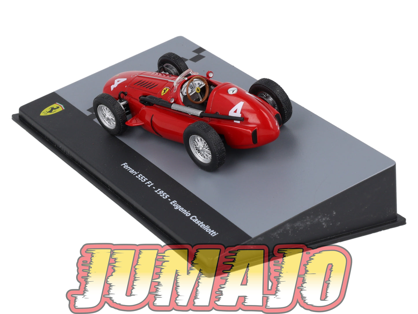 F1F48 Voiture 1/43 CENTAURIA Formule 1 Ferrari : FERRARI 555 F1 1955 #4 E.Castelotti