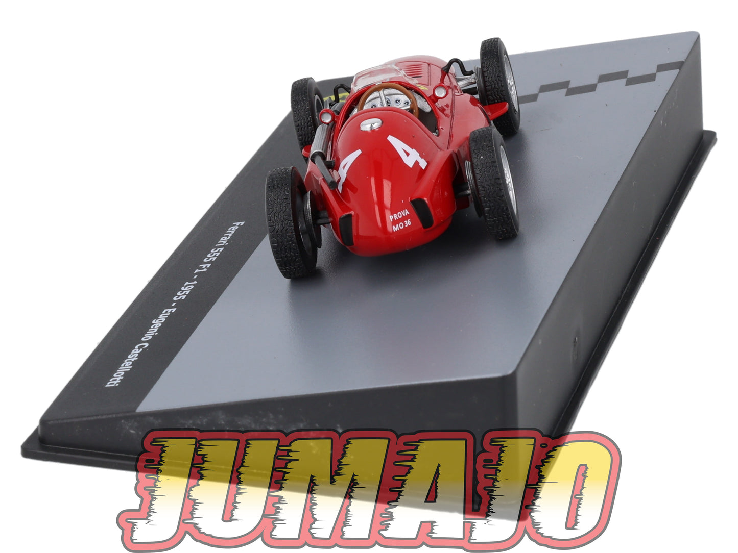 F1F48 Voiture 1/43 CENTAURIA Formule 1 Ferrari : FERRARI 555 F1 1955 #4 E.Castelotti