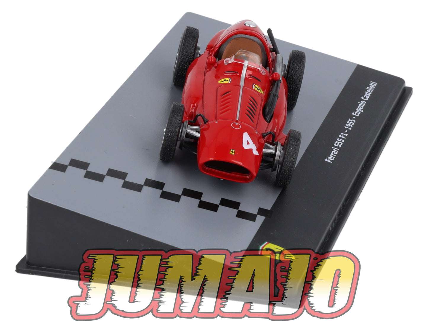F1F48 Voiture 1/43 CENTAURIA Formule 1 Ferrari : FERRARI 555 F1 1955 #4 E.Castelotti